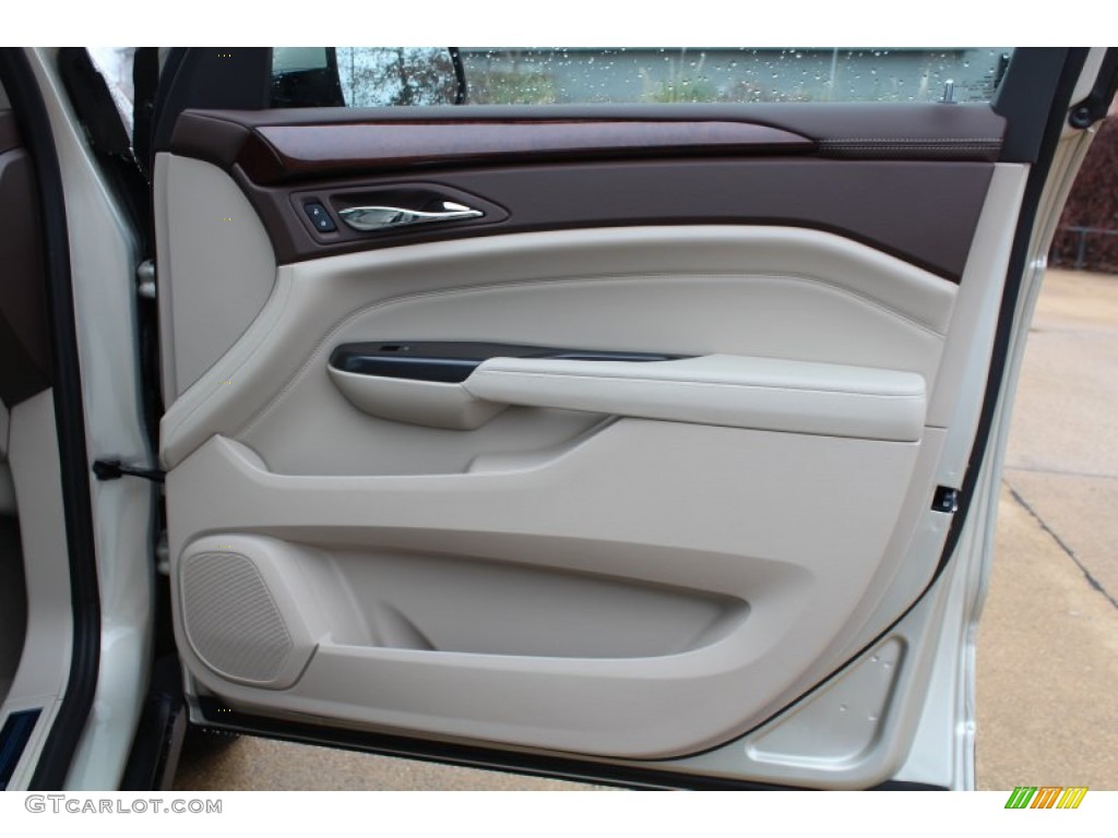 2013 SRX Luxury FWD - Silver Coast Metallic / Shale/Brownstone photo #15