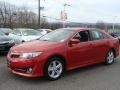 Barcelona Red Metallic - Camry SE Photo No. 3