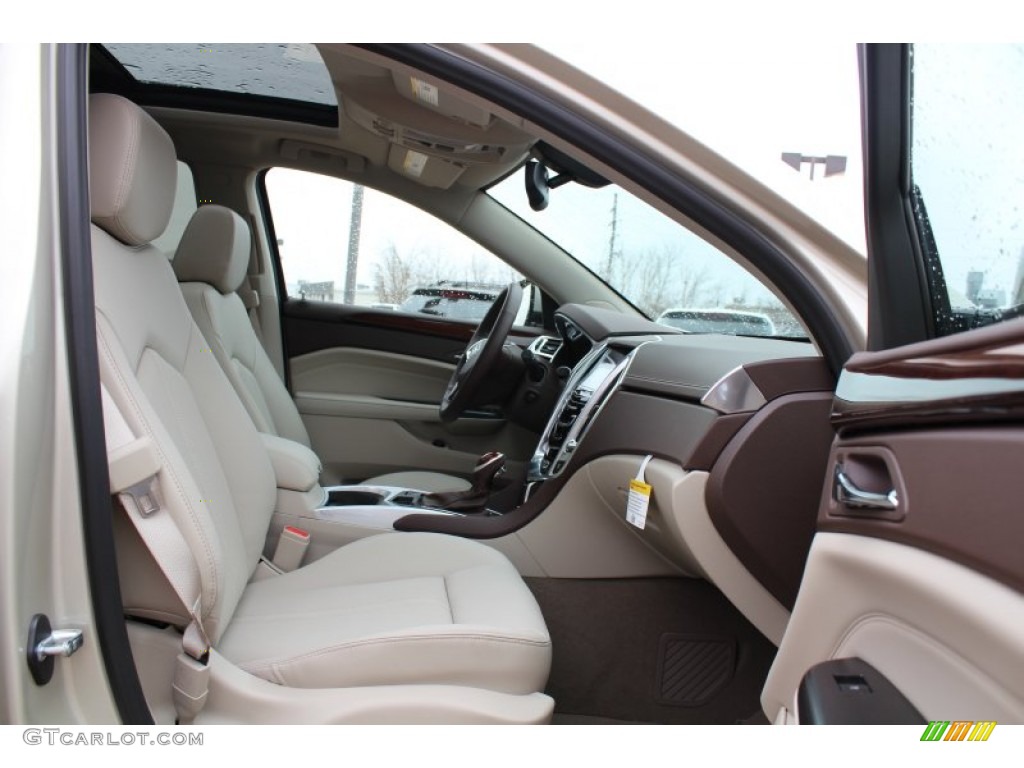 2013 SRX Luxury FWD - Silver Coast Metallic / Shale/Brownstone photo #16