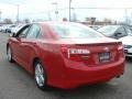 Barcelona Red Metallic - Camry SE Photo No. 4