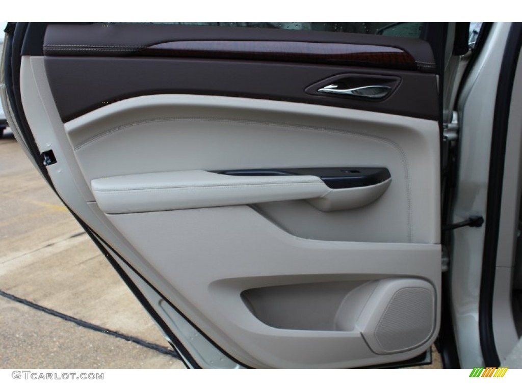 2013 SRX Luxury FWD - Silver Coast Metallic / Shale/Brownstone photo #17