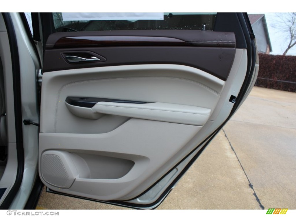 2013 SRX Luxury FWD - Silver Coast Metallic / Shale/Brownstone photo #19