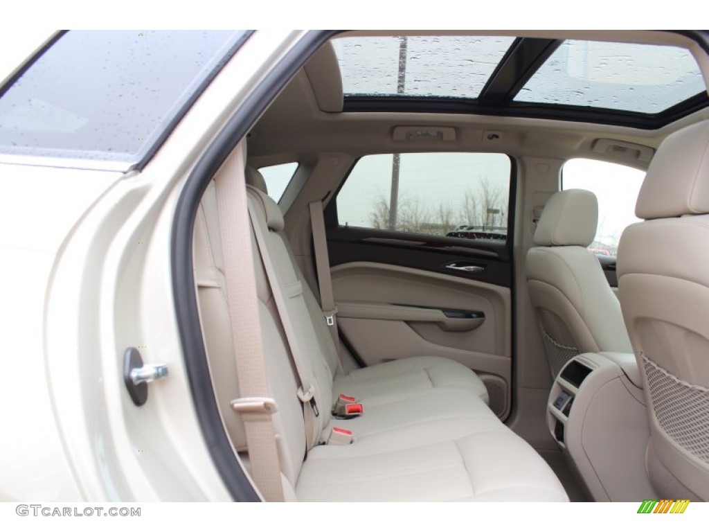 2013 SRX Luxury FWD - Silver Coast Metallic / Shale/Brownstone photo #20