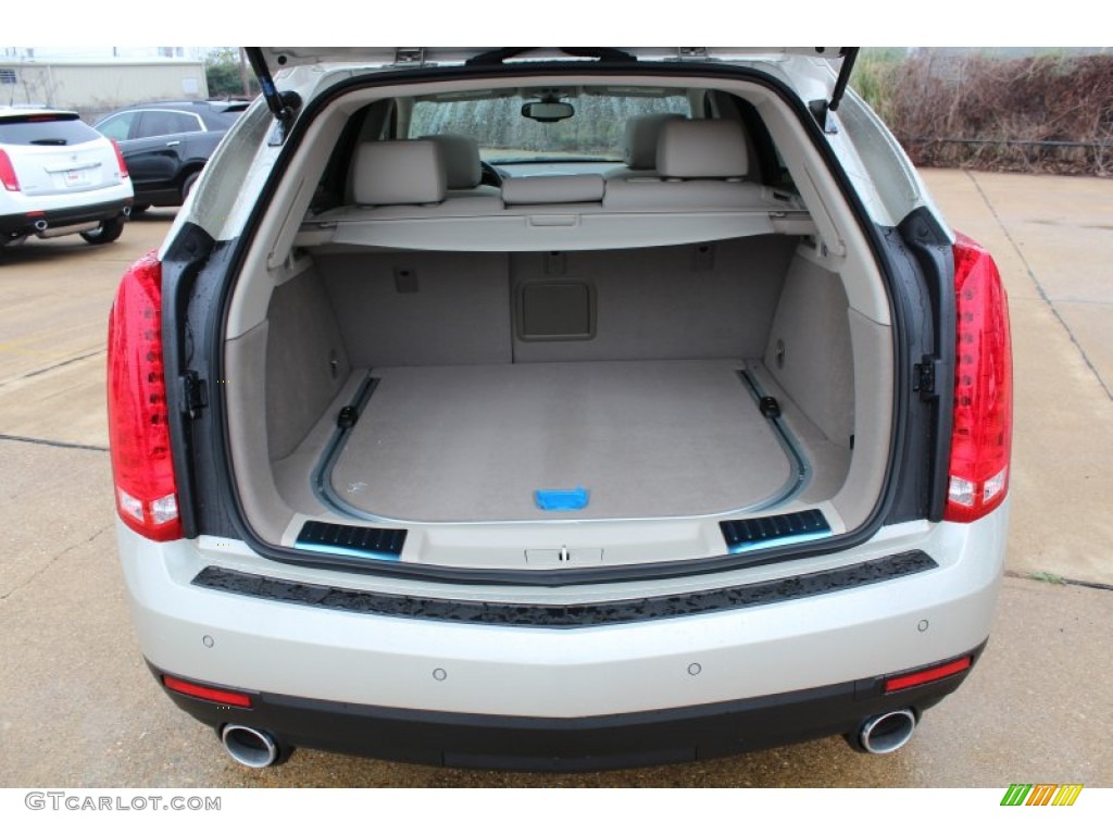 2013 SRX Luxury FWD - Silver Coast Metallic / Shale/Brownstone photo #21