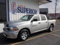 2011 Bright Silver Metallic Dodge Ram 1500 ST Crew Cab  photo #4