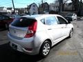 2012 Ironman Silver Hyundai Accent GS 5 Door  photo #4