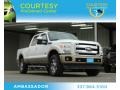 Oxford White 2011 Ford F250 Super Duty King Ranch Crew Cab 4x4