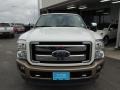 Oxford White - F250 Super Duty King Ranch Crew Cab 4x4 Photo No. 2