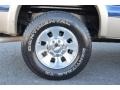 2008 Ford F250 Super Duty Lariat SuperCab 4x4 Wheel and Tire Photo