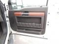 Oxford White - F250 Super Duty King Ranch Crew Cab 4x4 Photo No. 8