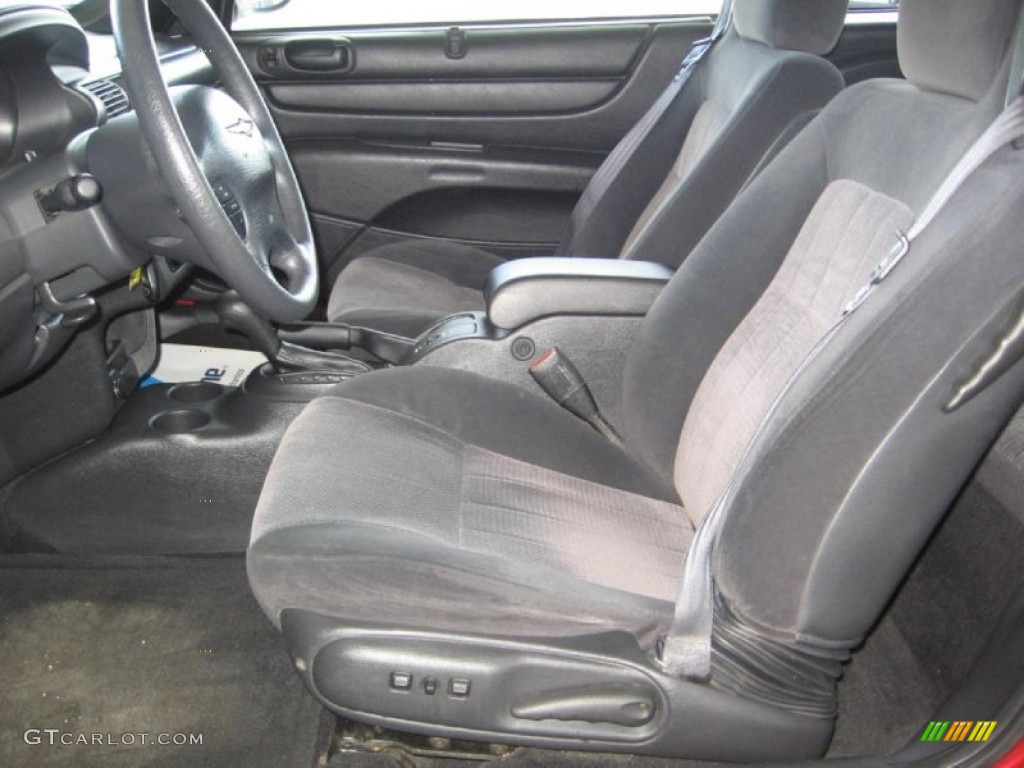 Dark Slate Gray Interior 2005 Chrysler Sebring GTC Convertible Photo #76880781