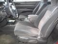  2005 Sebring GTC Convertible Dark Slate Gray Interior