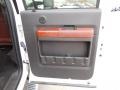 Oxford White - F250 Super Duty King Ranch Crew Cab 4x4 Photo No. 10