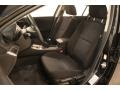 Black 2010 Mazda MAZDA3 i Sport 4 Door Interior Color