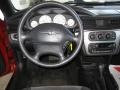 Dashboard of 2005 Sebring GTC Convertible