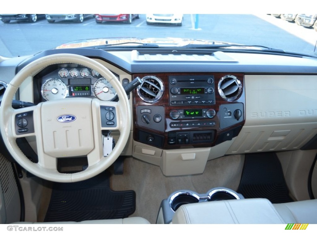 2008 Ford F250 Super Duty Lariat SuperCab 4x4 Dashboard Photos