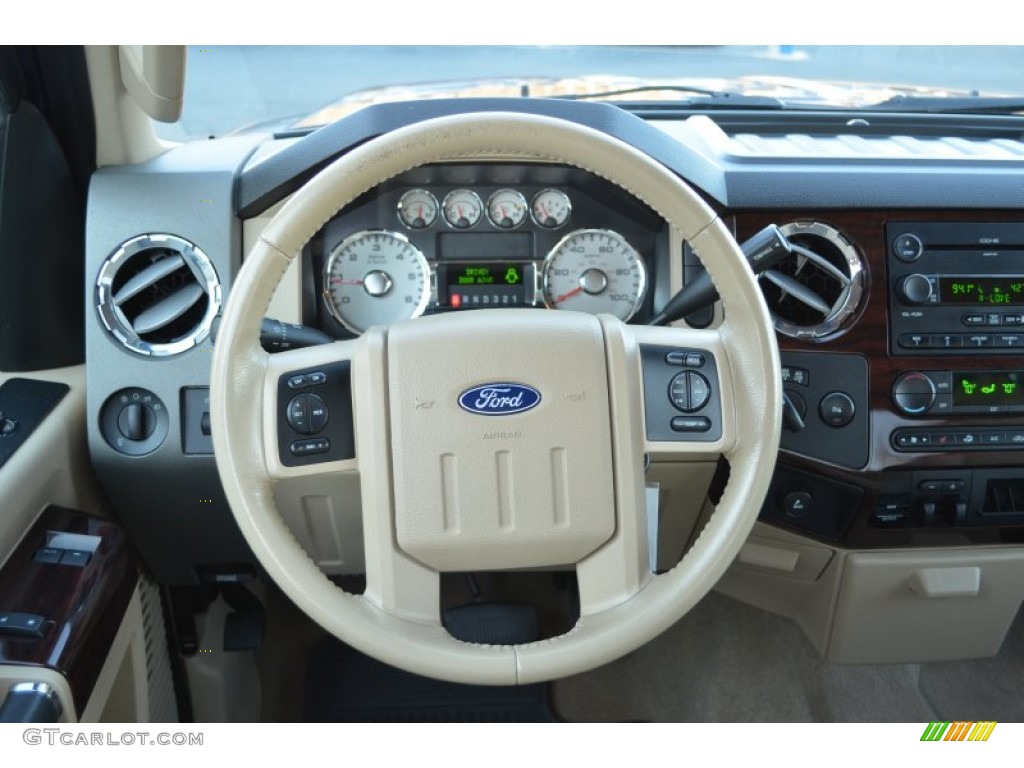 2008 Ford F250 Super Duty Lariat SuperCab 4x4 Steering Wheel Photos
