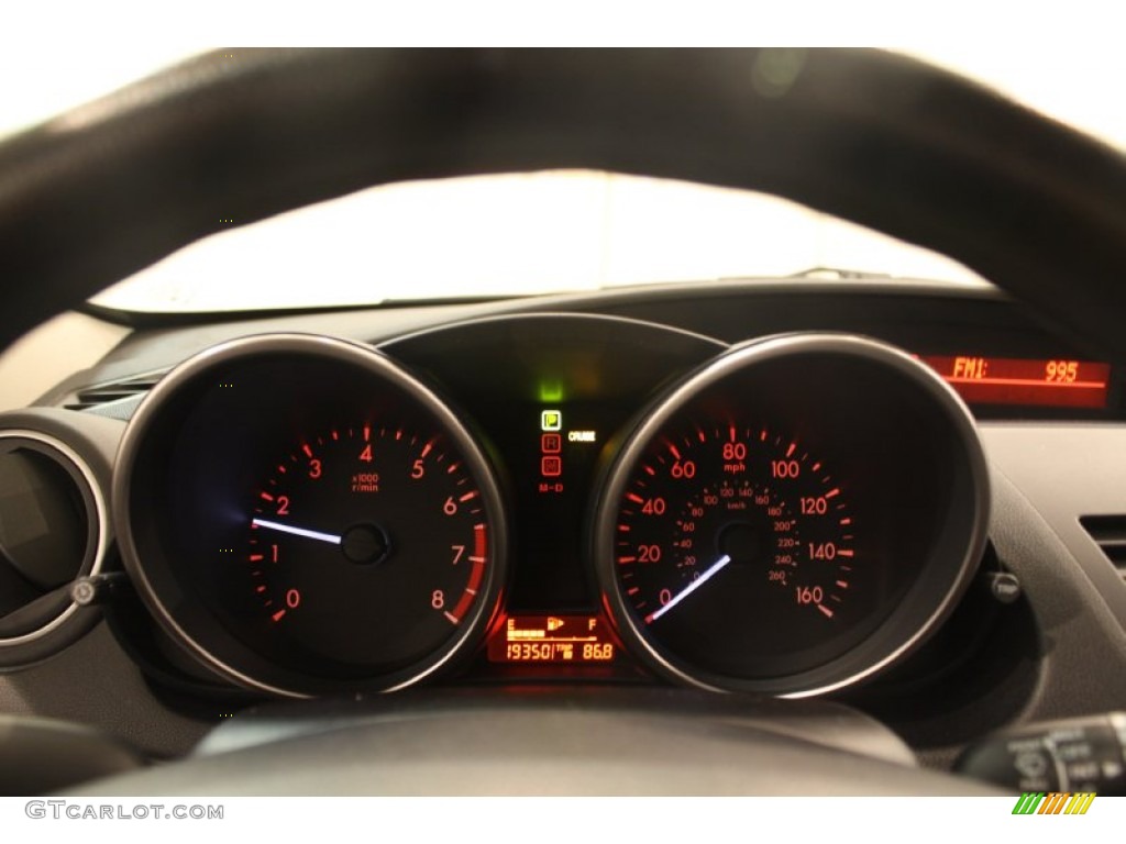 2010 Mazda MAZDA3 i Sport 4 Door Gauges Photo #76880863