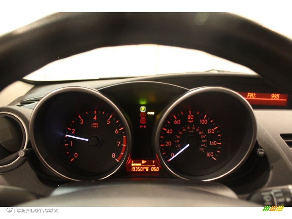 2010 Mazda MAZDA3 i Sport 4 Door Gauges Photos