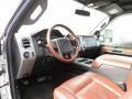 Oxford White - F250 Super Duty King Ranch Crew Cab 4x4 Photo No. 13