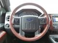 Oxford White - F250 Super Duty King Ranch Crew Cab 4x4 Photo No. 15