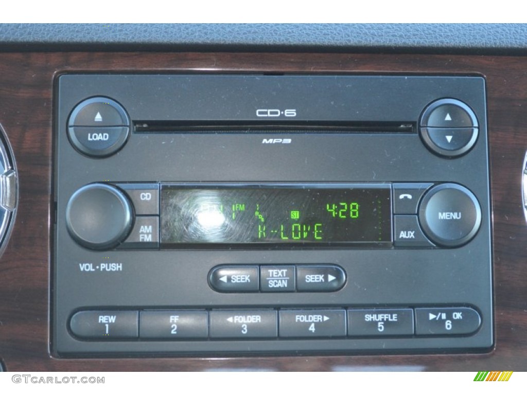 2008 Ford F250 Super Duty Lariat SuperCab 4x4 Audio System Photos
