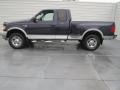 1999 Deep Wedgewood Blue Metallic Ford F150 Lariat Extended Cab 4x4  photo #5