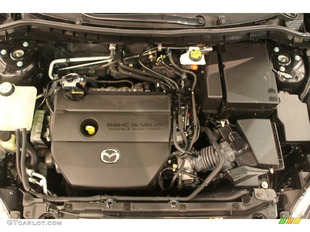 2010 Mazda MAZDA3 i Sport 4 Door 2.0 Liter DOHC 16-Valve VVT 4 Cylinder Engine Photo #76881000