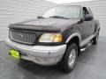 1999 Deep Wedgewood Blue Metallic Ford F150 Lariat Extended Cab 4x4  photo #6