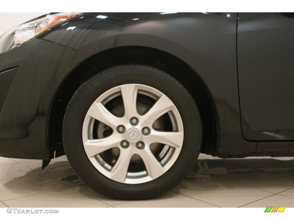 2010 Mazda MAZDA3 i Sport 4 Door Wheel Photo #76881014