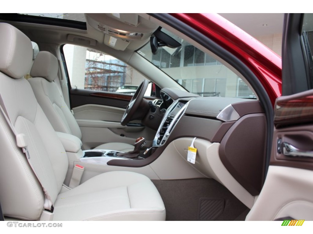 2013 SRX Luxury FWD - Crystal Red Tintcoat / Shale/Brownstone photo #16