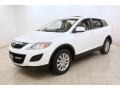 Crystal White Pearl Mica 2010 Mazda CX-9 Touring AWD Exterior