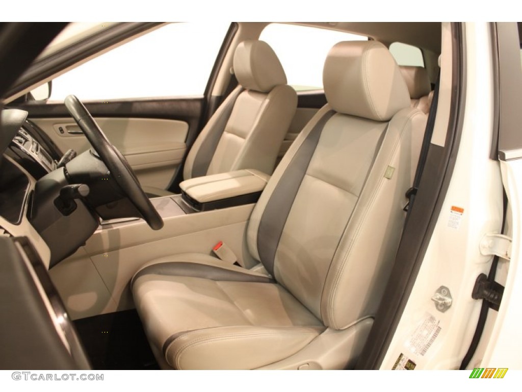 2010 Mazda CX-9 Touring AWD Front Seat Photo #76881117