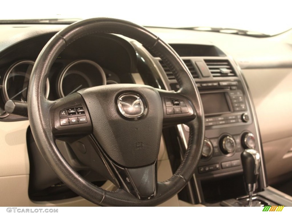 2010 Mazda CX-9 Touring AWD Steering Wheel Photos
