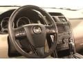 Sand 2010 Mazda CX-9 Touring AWD Steering Wheel