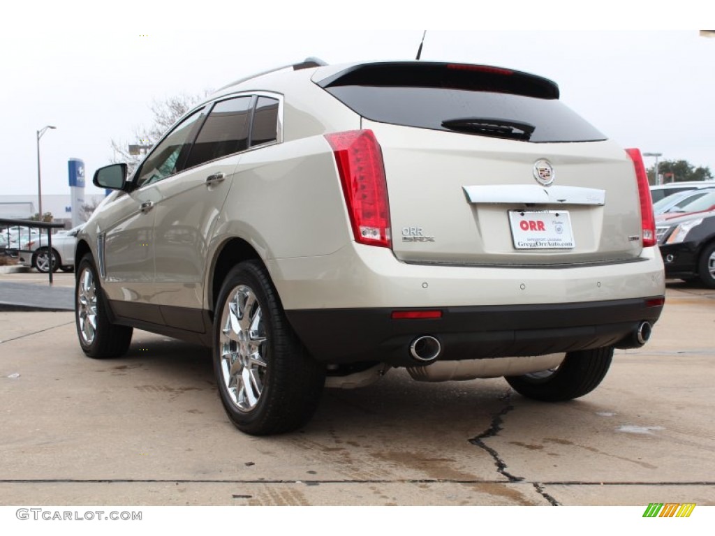 2013 SRX Performance FWD - Silver Coast Metallic / Shale/Brownstone photo #3