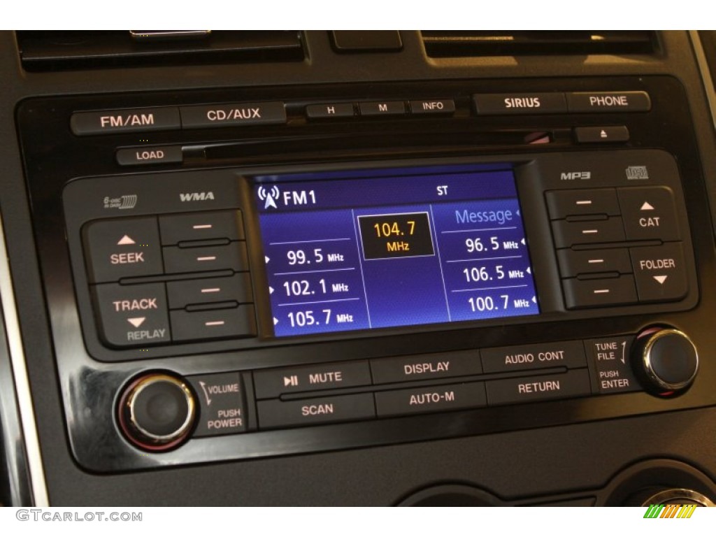 2010 Mazda CX-9 Touring AWD Controls Photo #76881165