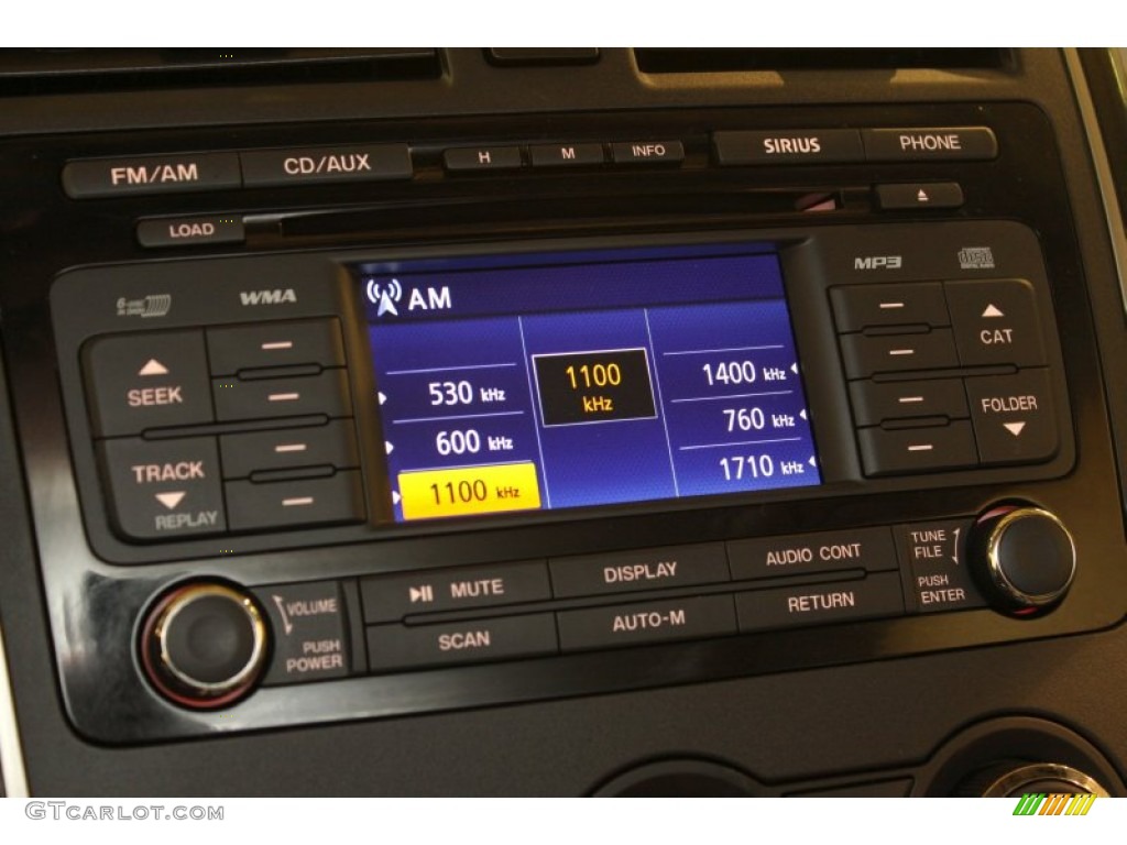 2010 Mazda CX-9 Touring AWD Audio System Photo #76881183