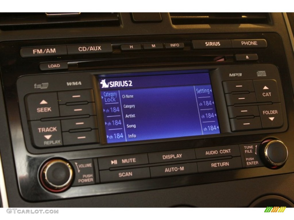 2010 Mazda CX-9 Touring AWD Audio System Photo #76881212