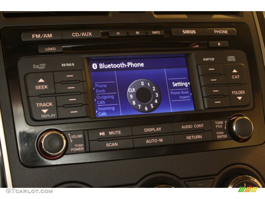 2010 Mazda CX-9 Touring AWD Controls Photo #76881225