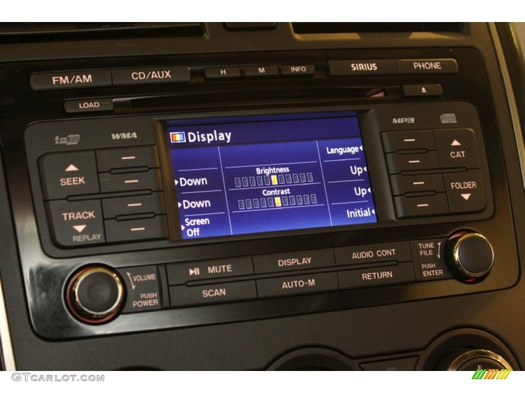 2010 Mazda CX-9 Touring AWD Controls Photo #76881235