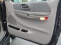 Medium Graphite 1999 Ford F150 Lariat Extended Cab 4x4 Door Panel