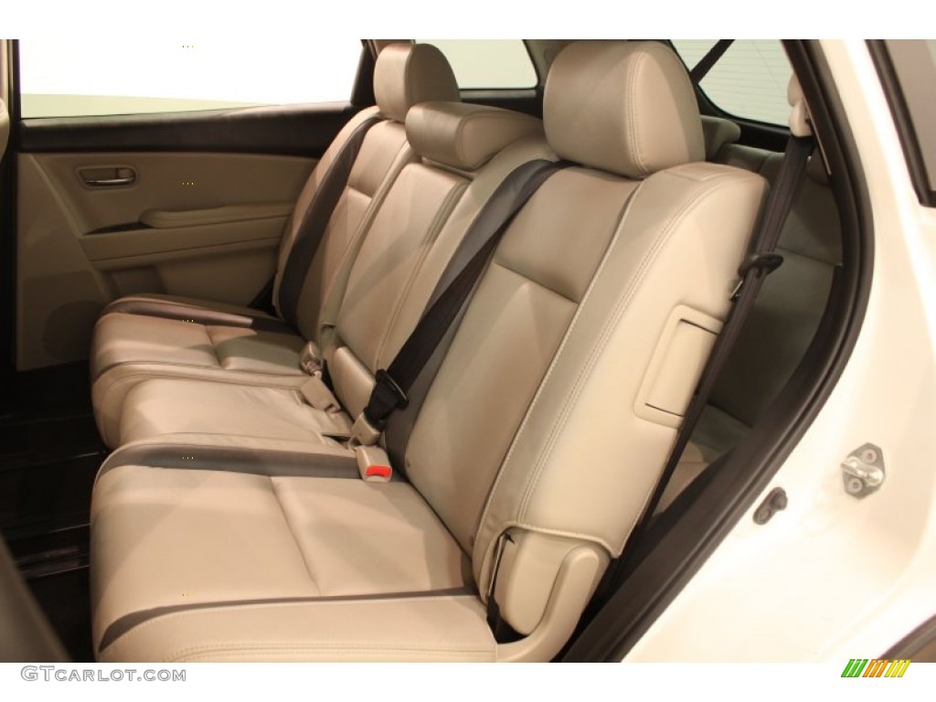 Sand Interior 2010 Mazda CX-9 Touring AWD Photo #76881324