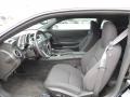 Black Interior Photo for 2012 Chevrolet Camaro #76881336
