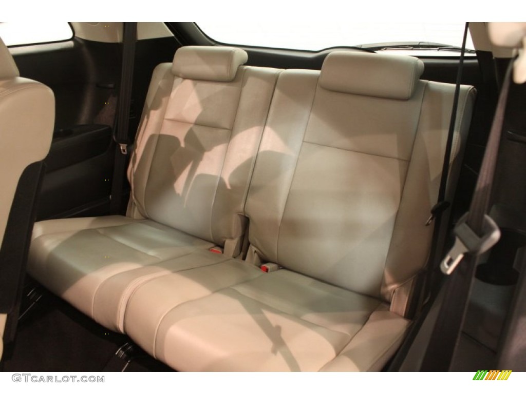 Sand Interior 2010 Mazda CX-9 Touring AWD Photo #76881341