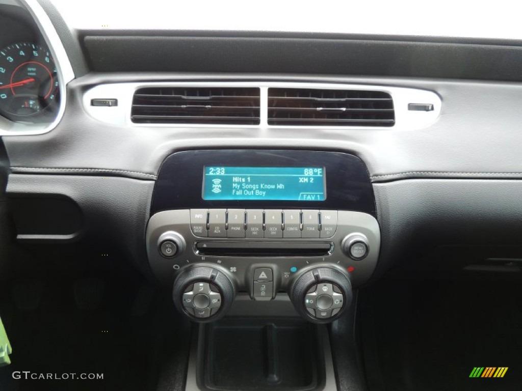 2012 Chevrolet Camaro SS Coupe Controls Photo #76881425