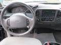 Medium Graphite 1999 Ford F150 Lariat Extended Cab 4x4 Dashboard