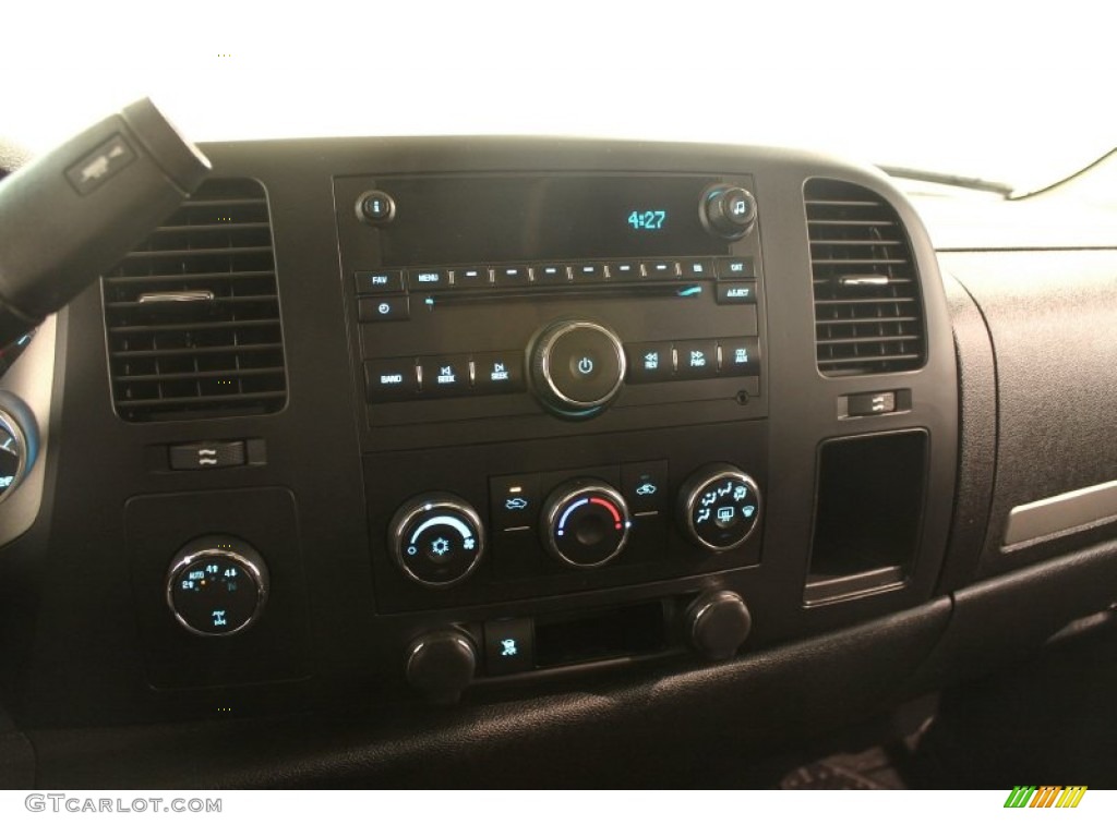 2009 Silverado 1500 LT Crew Cab 4x4 - Black / Ebony photo #9