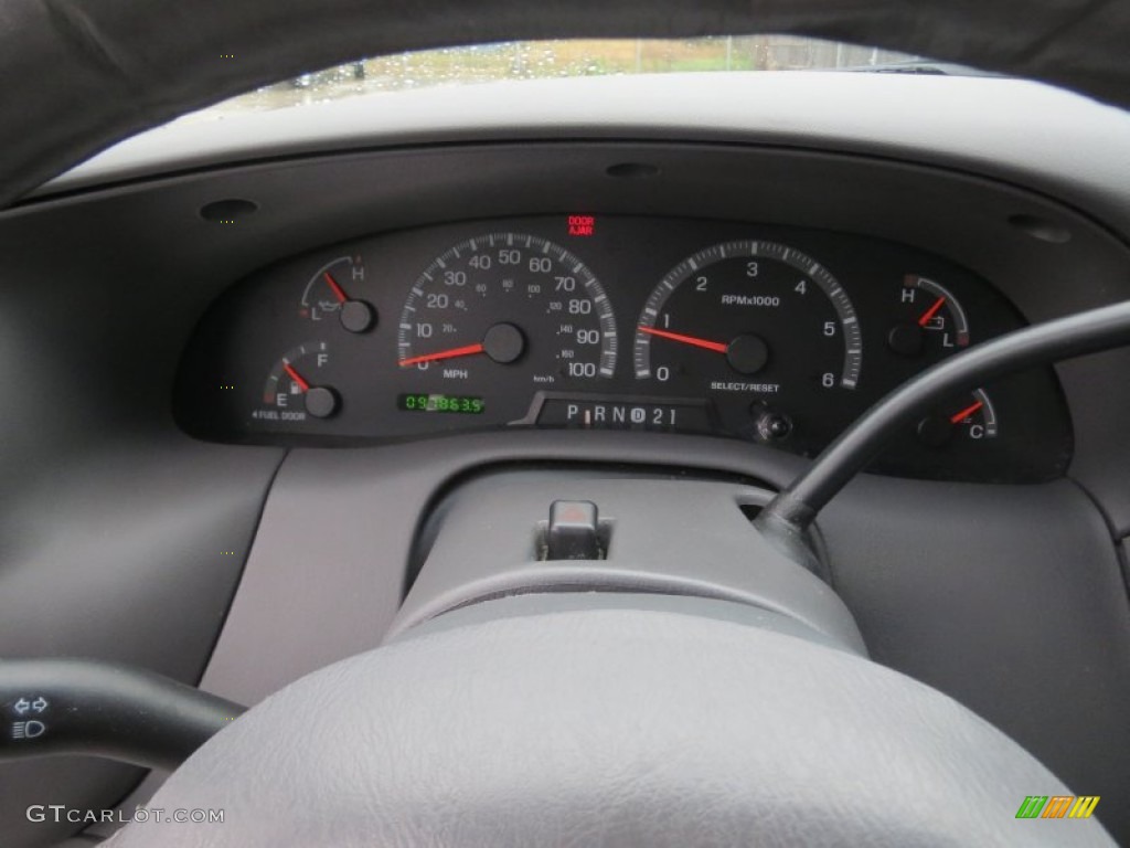1999 Ford F150 Lariat Extended Cab 4x4 Gauges Photos