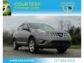 2011 Platinum Graphite Nissan Rogue SV  photo #1